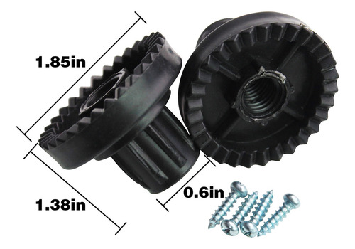 1.85 PuLG De Diámetro Para Toldo De Columpio De Patio De Jar