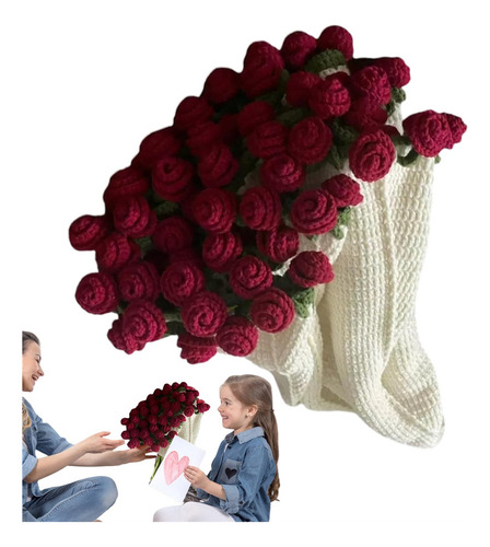 Mz Manta De Ramo De Flores Crochet Suave Y Hecha Mano For