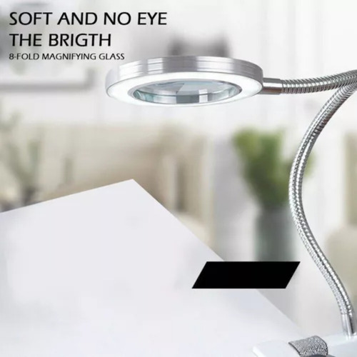 Mesa De Escritorio Con Aumento De 8 X, Belleza, Tatuaje, Sal