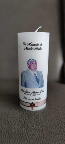 Imagen 2 de 10 de Velas Para Recordar A Su Ser Querido. Altar, Misa, Recuerdos
