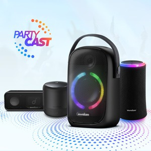 Imagen 6 de 10 de Parlante Portatil Bluetooth Soundcore Rave Neo 50w Ipx7