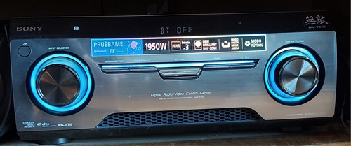 Sony Digital Centro Musical Home Theater Muteki Str-km55