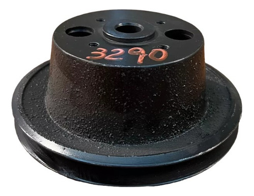 Polea De Bomba De Agua Rastrojero Diesel C/angosta 42 Hp