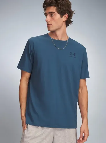 Camiseta Masculina Treino Under Armour Sportstyle Left Chest - R$ 78,27