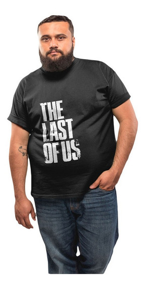 B49 Polera Mujer Algodón The Last Of Us B49 Polera Mujer Algodón The Last Of Us