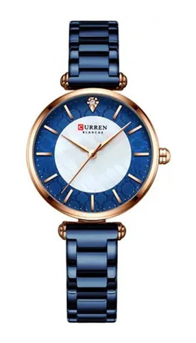 Relojes De Cuarzo Mujer Curren C9072 De Moda Relojesymas