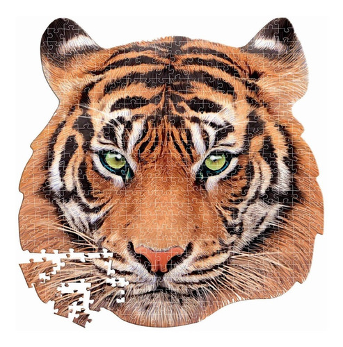 Rompecabezas 375 Pzas/ Cabeza De Tigre/ Educa Puzzle