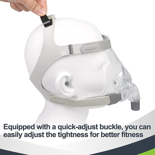 Casco Para Cara Completa F&p, Ajuste Perfecto Y Flexibilidad