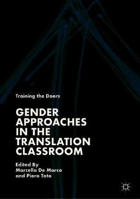 Libro Gender Approaches In The Translation Classroom : Tr...