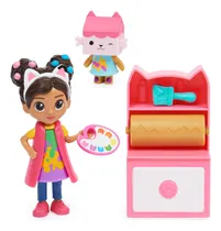 Comprar Juego De Casa De Muñecas Gabby Con Figuras Y Accesorios