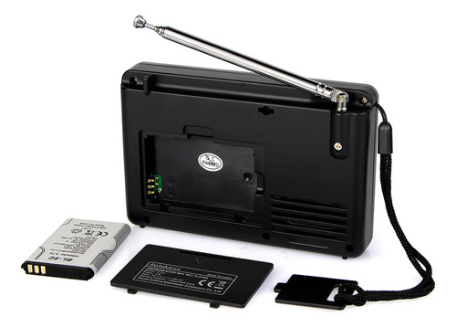Radio Set V-115 Con Grabadora Multibanda Retekess Para Sonid