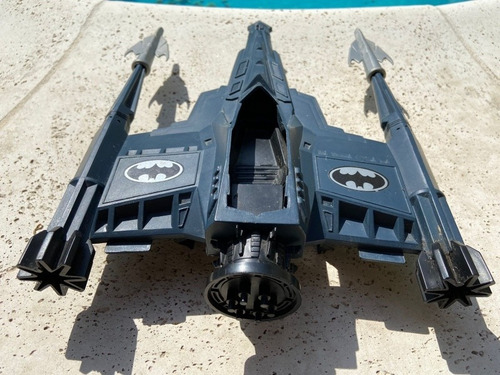 Imagen 2 de 10 de Nave Batman Animated Series Batsky Avion City Toy Kenner 93
