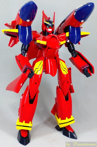 Macross 7 - Vf-19 Custom Fire Valkyrie &sound Booster Yamato (Usado)