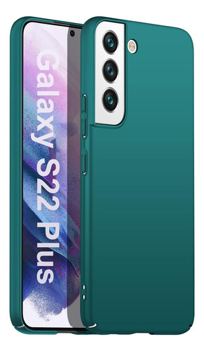 Funda De Celular Para Samsung Galaxy S22 Plus Anccer Verde