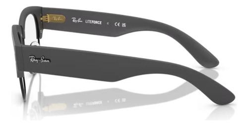 Lentes De Vista Negro Ray-ban Vista Rx7316v5521 L Negro