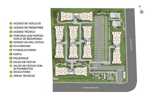 Apartamento À Venda No Bairro Jardim Gilda Maria - São Paulo/sp - O-16861-27580