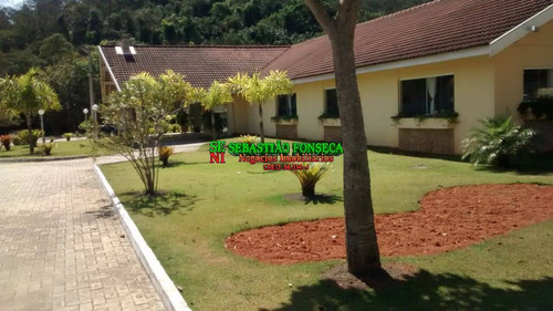 Imagem 6 de 8 de Terreno 1000 M² No Condomínio Residencial São Francisco Em Jambeiro - 2103