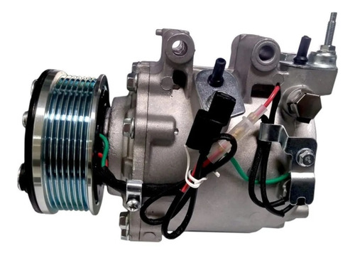 Compressor Honda Crv / New Civic Produto Novo Sem Juros