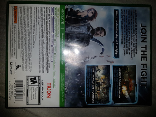 Defiance Xbox 360 (Usado)