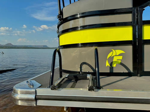 Fluvimar Pontoon F Boat 9500 Duplo Deck - Mercury 225l 3.4l