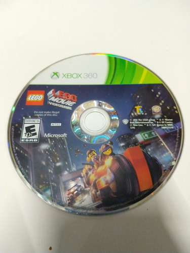 Videojuego Xbox 360  Lego Movie Videogame  Usado