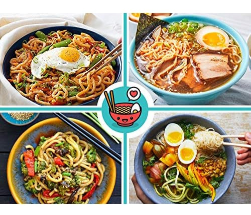 Juego De Cuencos Irrompibles Ramen Palillos Y Cuchara