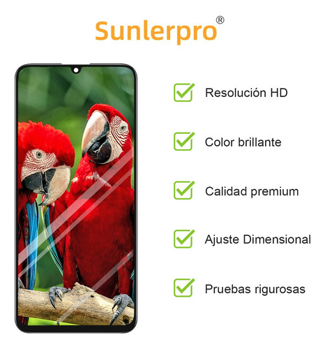 Para Samsung A16 5g/4g A166 A165 Pantalla Lcd +herramient