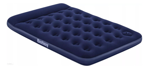 Colchón Inflable Bomba De Pie Y Almohada Incorporada Bestway