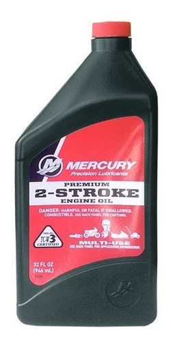 Aceite Mercury Motor Fuera De Borda 2t Premium