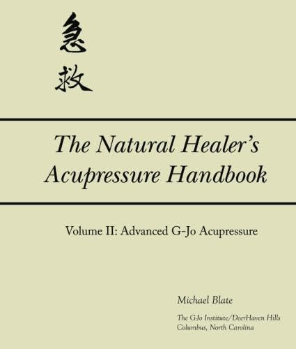 Libro:  The Natural Healerøs Acupressure Handbook Vol. 2