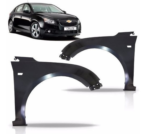 Paralama Chevrolet Cruze Hatch & Sedan 2011 2012 2013 2014