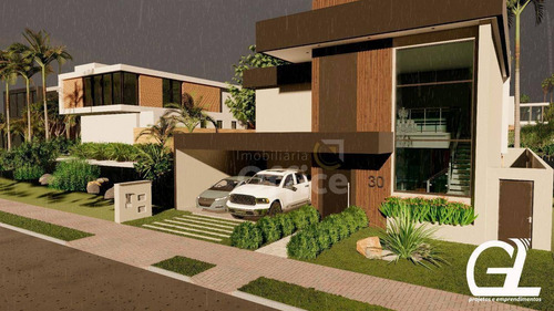 Imagem 4 de 8 de Sobrado À Venda, 360 M² Por R$ 2.500.000,00 - Belas Artes Condomínio Residencial - Anápolis/go - So0033