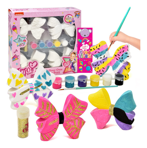 Jojo Siwa Kit De Manualidades De Pintura Para Niñas, Pinta.