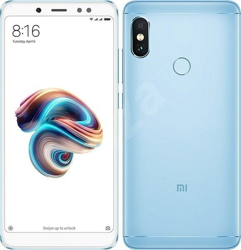 Imagem 5 de 9 de Celular Xiaomi Mi Redmi Note 5 3gb 32gb Dual Global Azul