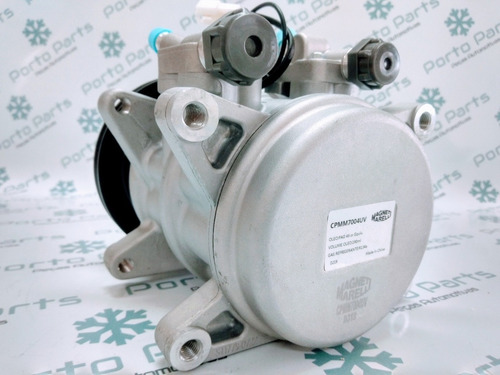 Imagem 7 de 12 de Compressor Ar Modelo 6p148a Kadett Monza D20 Gol Ap Marelli