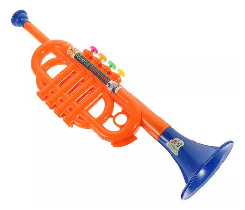Juguete Musical Simulado Para Niños Con Trompeta