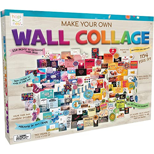 Diy Wall Collage Picture Arts And Crafts Kit For Teen G...