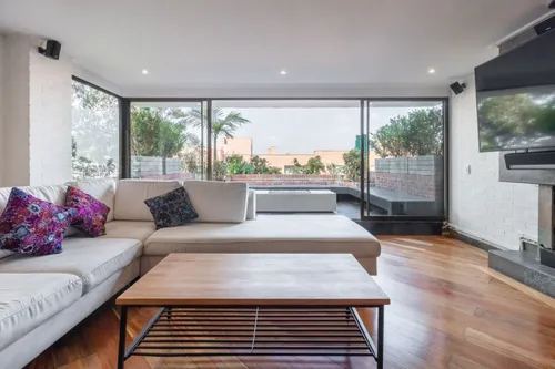 Apartamento En Arriendo En Los Rosales. Cod A22972