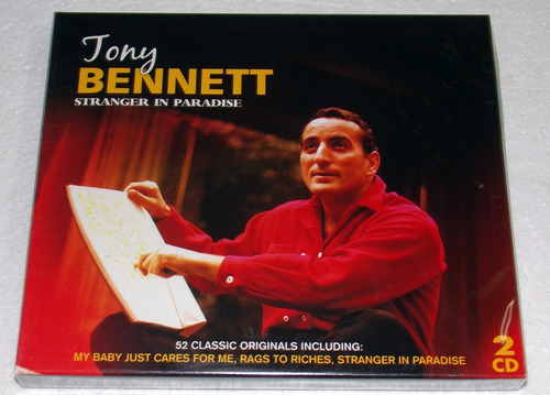 Tony Bennett Stranger In Paradise Cd Importado Sellado Kktus