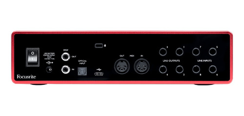 Focusrite Scarlett 18i8 3.ª generación - 100V/240V