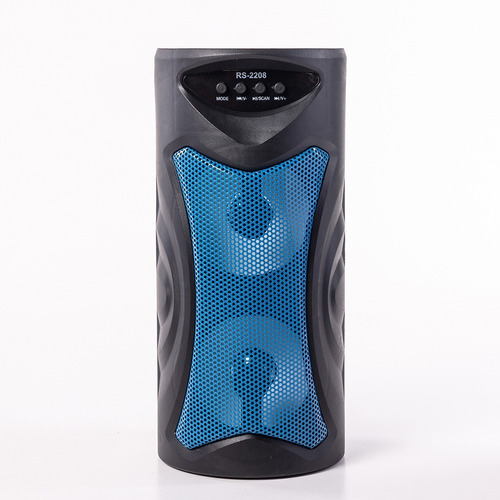 Imagen 5 de 10 de Parlante Portatil Bluetooth Ditron Usb Rs 2208