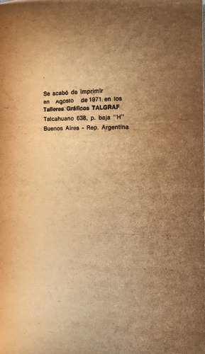 Hacedor De Estrellas - Olaf Stapledon, Minotauro 1971 (Usado)