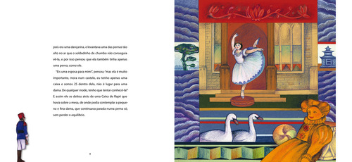 O perseverante soldadinho de chumbo, de Andersen, Hans Christian. Editorial Editora Peirópolis Ltda, capa mole em português, 2011