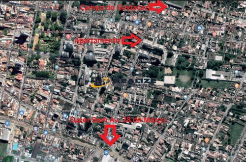 Imagem 2 de 15 de / 2 Qts 1 Suite, Rua Do Super Bom Da 28 De Março, Ao Lado Do Trianon - 1161