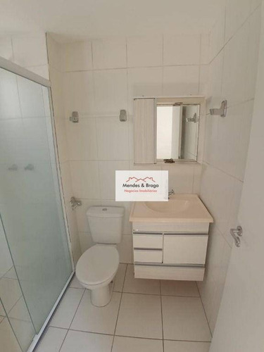 Imagem 11 de 25 de Apartamento À Venda, 63 M² Por R$ 350.000,00 - Jardim Bela Vista - Guarulhos/sp - Ap3066