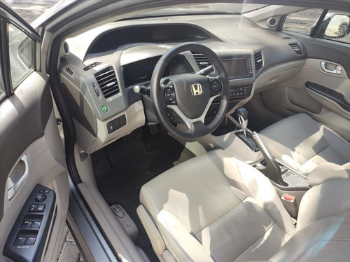 Imagem 10 de 15 de Civic 1.8 Exs 16v Flex 4p Automático