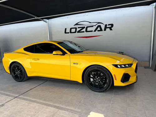 Ford Mustang 5.0l Gt V8 At