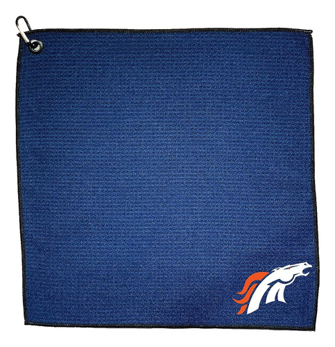 Equipo Golf Nfl Denver Broncos Toalla De Golf Microfibra,