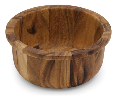 Ironwood Gourmet Ensaladera Con Labio, Madera De Acacia, 12.