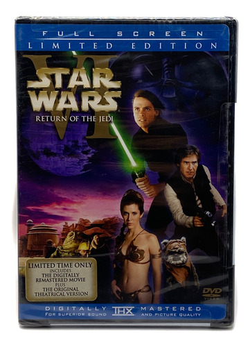 Set 2 Dvd Star Wars Episodio Vl: El Retorno Del Jedi / Nuevo